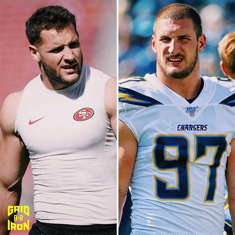 NFL Giant Joey Bosa